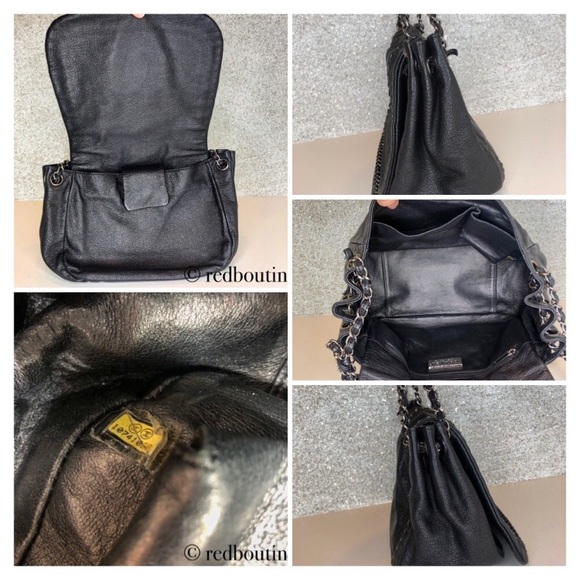 🎈Sold CC Luxe Linge Modern Chain Shoulder Bag - Picture 6 of 8